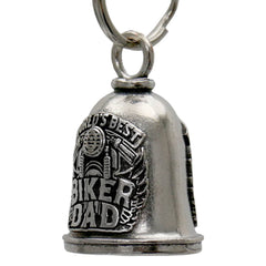Milwaukee Leather MLB9021 'Biker Boobs - Beer Babes' Motorcycle Good Luck Bell | Key Chain Accessory for Bikers