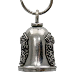 Milwaukee Leather MLB9021 'Biker Boobs - Beer Babes' Motorcycle Good Luck Bell | Key Chain Accessory for Bikers