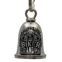 Milwaukee Leather MLB9021 'Biker Boobs - Beer Babes' Motorcycle Good Luck Bell | Key Chain Accessory for Bikers