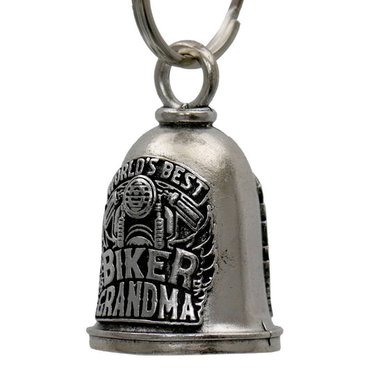 Milwaukee Leather MLB9021 'Biker Boobs - Beer Babes' Motorcycle Good Luck Bell | Key Chain Accessory for Bikers