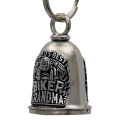 Milwaukee Leather MLB9021 'Biker Boobs - Beer Babes' Motorcycle Good Luck Bell | Key Chain Accessory for Bikers