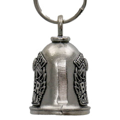 Milwaukee Leather MLB9021 'Biker Boobs - Beer Babes' Motorcycle Good Luck Bell | Key Chain Accessory for Bikers