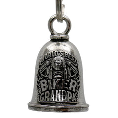Milwaukee Leather MLB9021 'Biker Boobs - Beer Babes' Motorcycle Good Luck Bell | Key Chain Accessory for Bikers