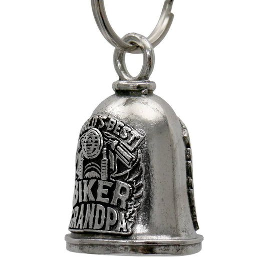 Milwaukee Leather MLB9021 'Biker Boobs - Beer Babes' Motorcycle Good Luck Bell | Key Chain Accessory for Bikers