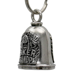 Milwaukee Leather MLB9021 'Biker Boobs - Beer Babes' Motorcycle Good Luck Bell | Key Chain Accessory for Bikers