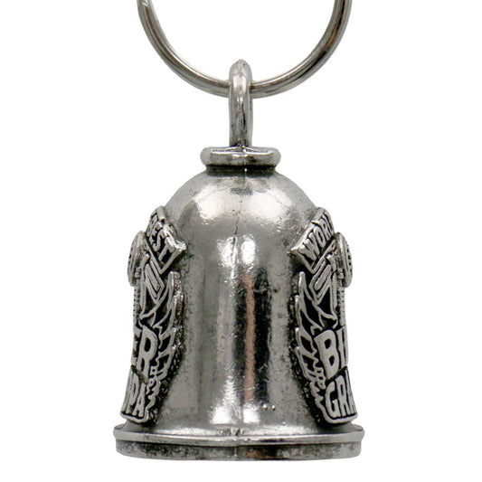 Milwaukee Leather MLB9021 'Biker Boobs - Beer Babes' Motorcycle Good Luck Bell | Key Chain Accessory for Bikers
