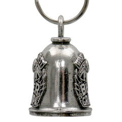 Milwaukee Leather MLB9021 'Biker Boobs - Beer Babes' Motorcycle Good Luck Bell | Key Chain Accessory for Bikers