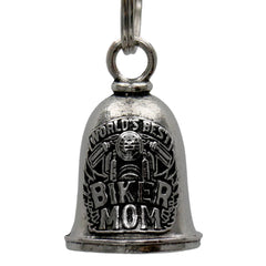 Milwaukee Leather MLB9021 'Biker Boobs - Beer Babes' Motorcycle Good Luck Bell | Key Chain Accessory for Bikers