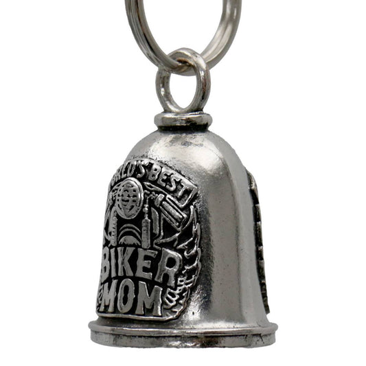 Milwaukee Leather MLB9021 'Biker Boobs - Beer Babes' Motorcycle Good Luck Bell | Key Chain Accessory for Bikers