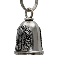 Milwaukee Leather MLB9021 'Biker Boobs - Beer Babes' Motorcycle Good Luck Bell | Key Chain Accessory for Bikers