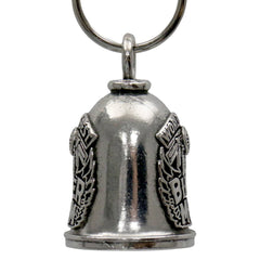 Milwaukee Leather MLB9021 'Biker Boobs - Beer Babes' Motorcycle Good Luck Bell | Key Chain Accessory for Bikers