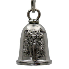 Milwaukee Leather MLB9021 'Biker Boobs - Beer Babes' Motorcycle Good Luck Bell | Key Chain Accessory for Bikers