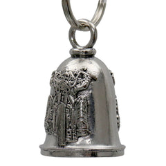 Milwaukee Leather MLB9021 'Biker Boobs - Beer Babes' Motorcycle Good Luck Bell | Key Chain Accessory for Bikers