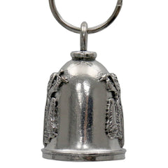 Milwaukee Leather MLB9021 'Biker Boobs - Beer Babes' Motorcycle Good Luck Bell | Key Chain Accessory for Bikers
