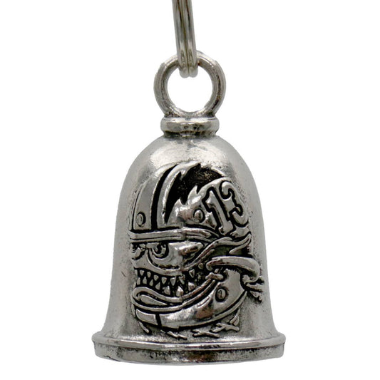 Milwaukee Leather MLB9021 'Biker Boobs - Beer Babes' Motorcycle Good Luck Bell | Key Chain Accessory for Bikers