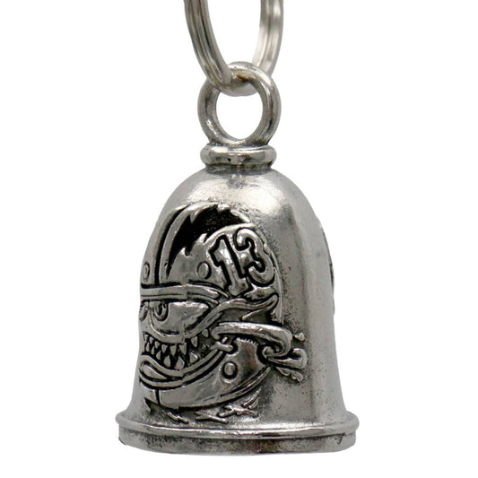 Milwaukee Leather MLB9021 'Biker Boobs - Beer Babes' Motorcycle Good Luck Bell | Key Chain Accessory for Bikers