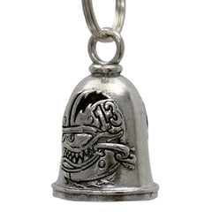 Milwaukee Leather MLB9021 'Biker Boobs - Beer Babes' Motorcycle Good Luck Bell | Key Chain Accessory for Bikers