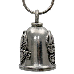 Milwaukee Leather MLB9021 'Biker Boobs - Beer Babes' Motorcycle Good Luck Bell | Key Chain Accessory for Bikers