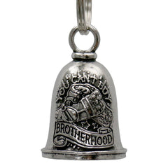 Milwaukee Leather MLB9021 'Biker Boobs - Beer Babes' Motorcycle Good Luck Bell | Key Chain Accessory for Bikers