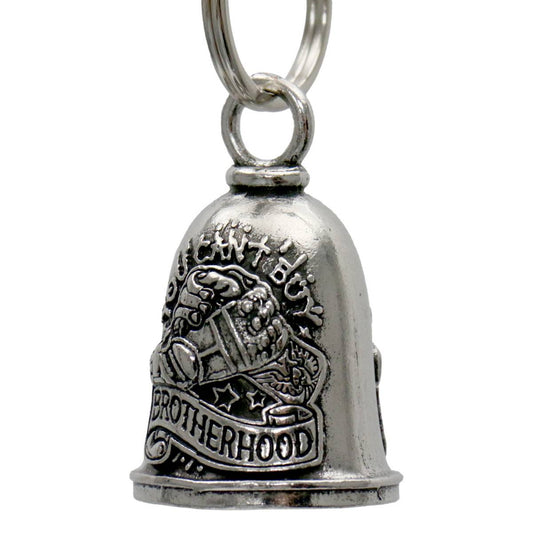Milwaukee Leather MLB9021 'Biker Boobs - Beer Babes' Motorcycle Good Luck Bell | Key Chain Accessory for Bikers