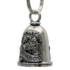 Milwaukee Leather MLB9021 'Biker Boobs - Beer Babes' Motorcycle Good Luck Bell | Key Chain Accessory for Bikers
