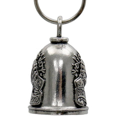 Milwaukee Leather MLB9021 'Biker Boobs - Beer Babes' Motorcycle Good Luck Bell | Key Chain Accessory for Bikers