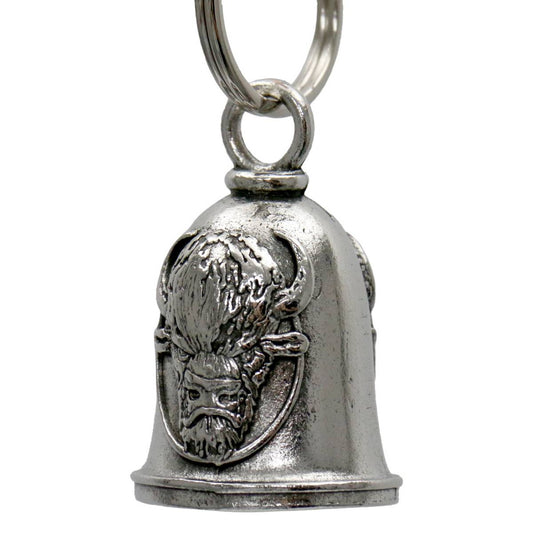Milwaukee Leather MLB9021 'Biker Boobs - Beer Babes' Motorcycle Good Luck Bell | Key Chain Accessory for Bikers