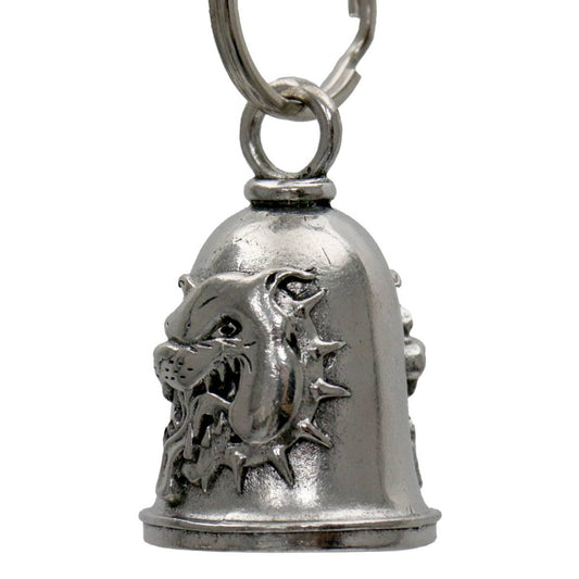 Milwaukee Leather MLB9021 'Biker Boobs - Beer Babes' Motorcycle Good Luck Bell | Key Chain Accessory for Bikers
