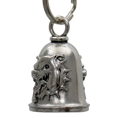 Milwaukee Leather MLB9021 'Biker Boobs - Beer Babes' Motorcycle Good Luck Bell | Key Chain Accessory for Bikers