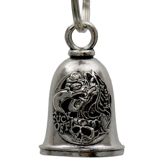 Milwaukee Leather MLB9021 'Biker Boobs - Beer Babes' Motorcycle Good Luck Bell | Key Chain Accessory for Bikers