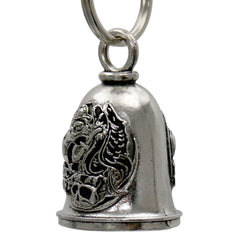 Milwaukee Leather MLB9021 'Biker Boobs - Beer Babes' Motorcycle Good Luck Bell | Key Chain Accessory for Bikers