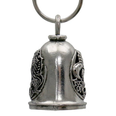 Milwaukee Leather MLB9021 'Biker Boobs - Beer Babes' Motorcycle Good Luck Bell | Key Chain Accessory for Bikers
