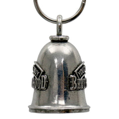 Milwaukee Leather MLB9021 'Biker Boobs - Beer Babes' Motorcycle Good Luck Bell | Key Chain Accessory for Bikers