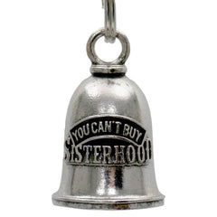 Milwaukee Leather MLB9021 'Biker Boobs - Beer Babes' Motorcycle Good Luck Bell | Key Chain Accessory for Bikers