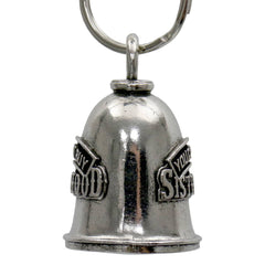 Milwaukee Leather MLB9021 'Biker Boobs - Beer Babes' Motorcycle Good Luck Bell | Key Chain Accessory for Bikers