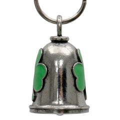 Milwaukee Leather MLB9021 'Biker Boobs - Beer Babes' Motorcycle Good Luck Bell | Key Chain Accessory for Bikers