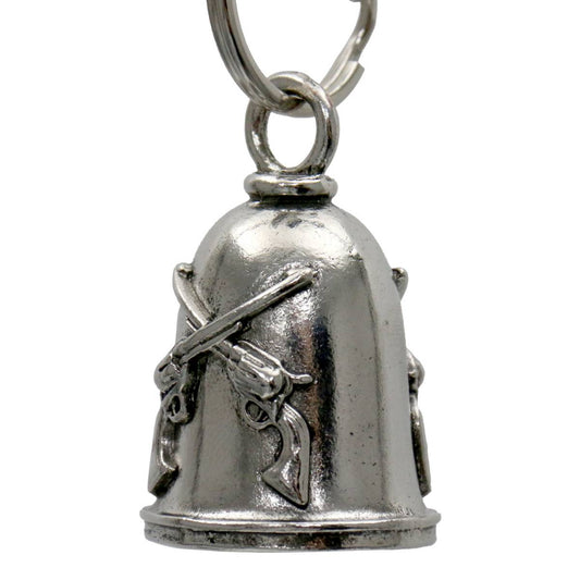 Milwaukee Leather MLB9021 'Biker Boobs - Beer Babes' Motorcycle Good Luck Bell | Key Chain Accessory for Bikers