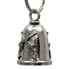 Milwaukee Leather MLB9021 'Biker Boobs - Beer Babes' Motorcycle Good Luck Bell | Key Chain Accessory for Bikers
