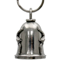 Milwaukee Leather MLB9021 'Biker Boobs - Beer Babes' Motorcycle Good Luck Bell | Key Chain Accessory for Bikers