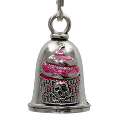 Milwaukee Leather MLB9021 'Biker Boobs - Beer Babes' Motorcycle Good Luck Bell | Key Chain Accessory for Bikers