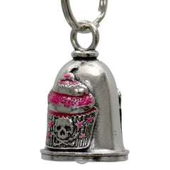 Milwaukee Leather MLB9021 'Biker Boobs - Beer Babes' Motorcycle Good Luck Bell | Key Chain Accessory for Bikers