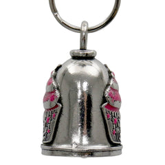 Milwaukee Leather MLB9021 'Biker Boobs - Beer Babes' Motorcycle Good Luck Bell | Key Chain Accessory for Bikers