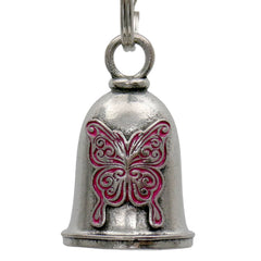 Milwaukee Leather MLB9021 'Biker Boobs - Beer Babes' Motorcycle Good Luck Bell | Key Chain Accessory for Bikers