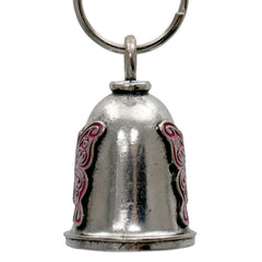 Milwaukee Leather MLB9021 'Biker Boobs - Beer Babes' Motorcycle Good Luck Bell | Key Chain Accessory for Bikers
