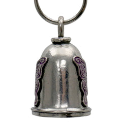 Milwaukee Leather MLB9021 'Biker Boobs - Beer Babes' Motorcycle Good Luck Bell | Key Chain Accessory for Bikers