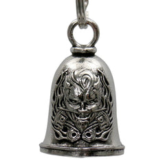 Milwaukee Leather MLB9021 'Biker Boobs - Beer Babes' Motorcycle Good Luck Bell | Key Chain Accessory for Bikers