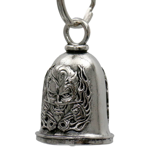 Milwaukee Leather MLB9021 'Biker Boobs - Beer Babes' Motorcycle Good Luck Bell | Key Chain Accessory for Bikers