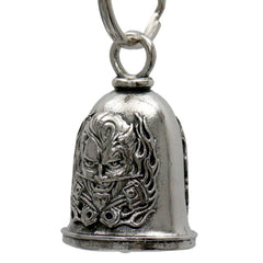 Milwaukee Leather MLB9021 'Biker Boobs - Beer Babes' Motorcycle Good Luck Bell | Key Chain Accessory for Bikers