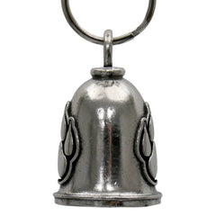 Milwaukee Leather MLB9021 'Biker Boobs - Beer Babes' Motorcycle Good Luck Bell | Key Chain Accessory for Bikers