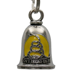 Milwaukee Leather MLB9021 'Biker Boobs - Beer Babes' Motorcycle Good Luck Bell | Key Chain Accessory for Bikers